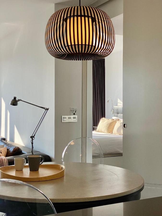 Appartamento Charming Eurobuilding Skyline Madrid Esterno foto