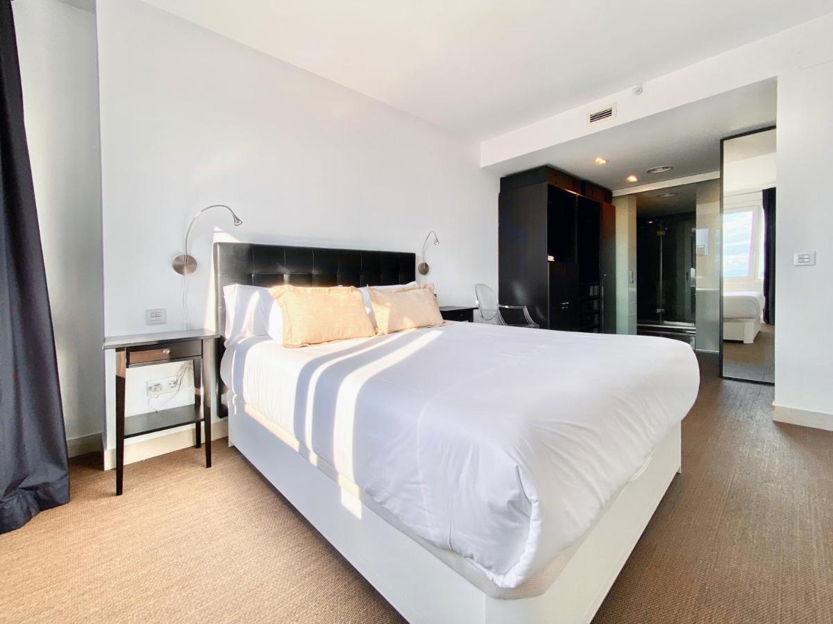 Appartamento Charming Eurobuilding Skyline Madrid Esterno foto