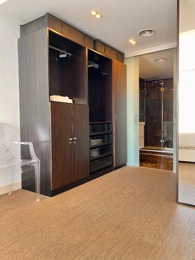 Appartamento Charming Eurobuilding Skyline Madrid Esterno foto