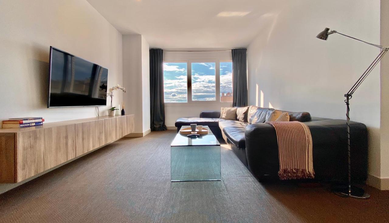 Appartamento Charming Eurobuilding Skyline Madrid Esterno foto